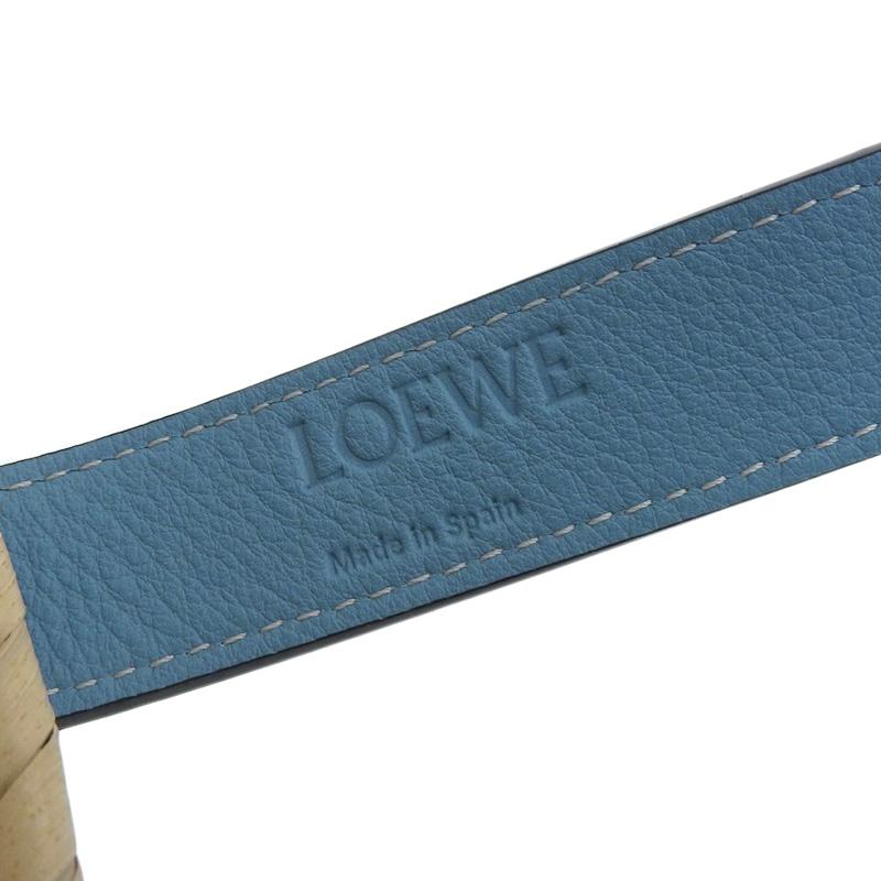LOEWE（ロエベ） バスケットバッグ スモール トートバッグ かごバッグ