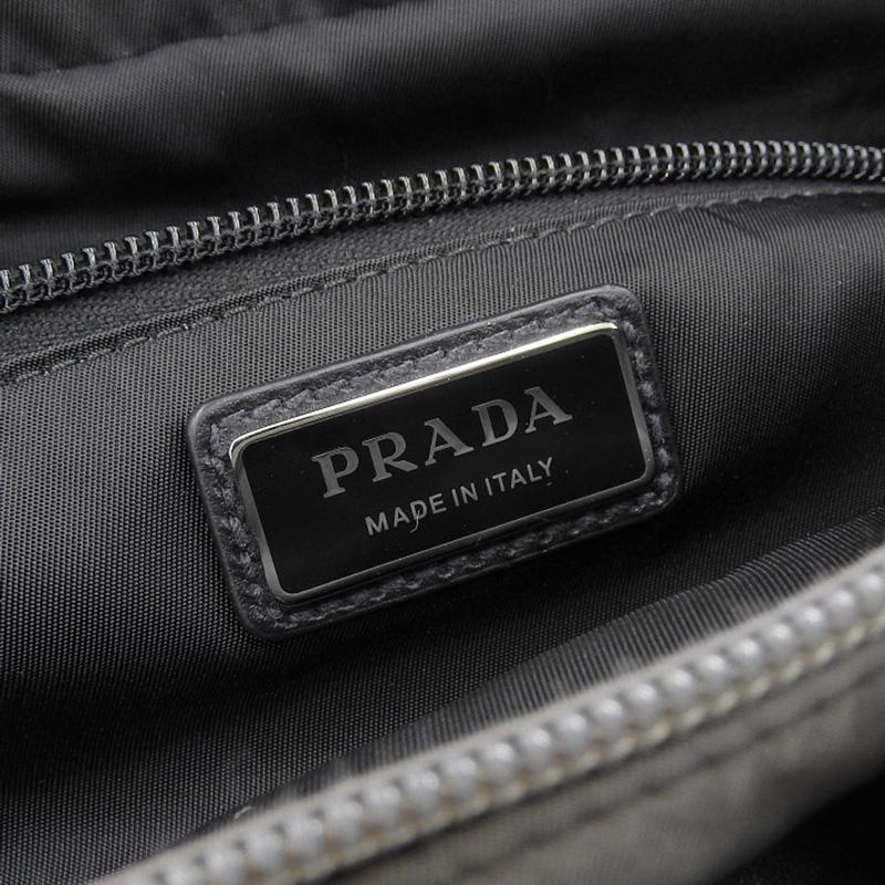 PRADA（プラダ） PRADA Re-Nylon ショルダーバッグ ナイロン/レザー
