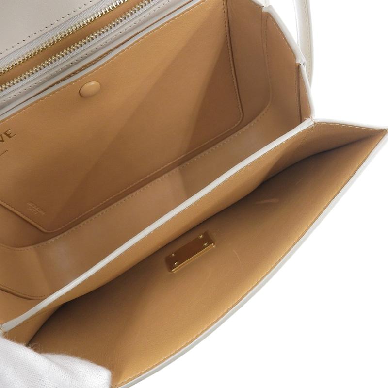 ロエベ LOEWE ゴヤバッグ ミディアム ショルダーバッグ レザー ライトゴースト A896N01X03 中古 新入荷 OB2102 LOEWE（ロエベ） ゴヤバッグ ミディアム ショルダーバッグ レザー