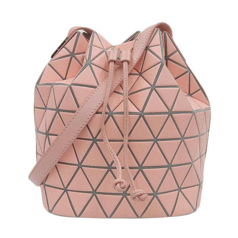 バオ バオ BAO BAO ISSEY MIYAKE バック チェーン ピンク BAO ISSEY MIYAKE イッセイミヤケ バオバオ ショルダーバッグ レザー