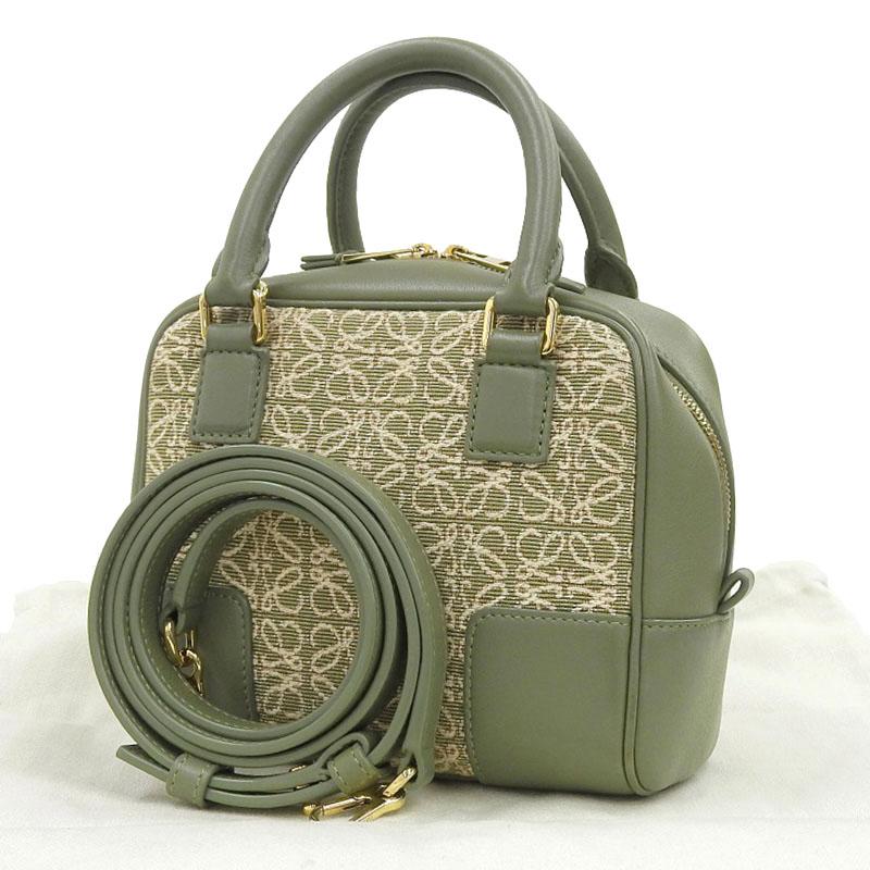 Amazona（LOEWE） ロエベ LOEWE アマソナ16 スクエア 2WAYバッグ