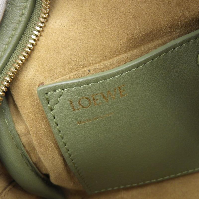 Amazona（LOEWE） ロエベ LOEWE アマソナ16 スクエア 2WAYバッグ