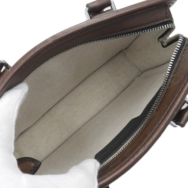 ベルルッティ BERLUTI カリグラフィ アンジュールガリバー 2WAYバッグ ハンドバッグ ショルダーバッグ レザー ブラウン 中古 新入荷 OB2120 楽天市場】【美品】ベルルッティ Berluti カリグラフィ アンジュール
