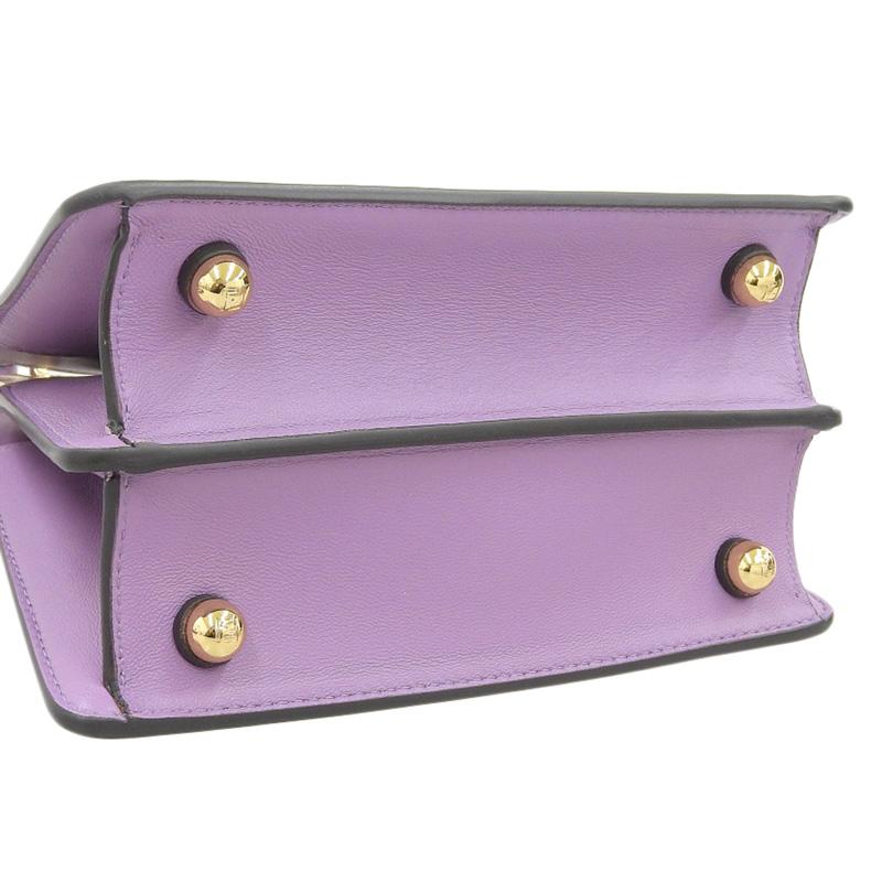 PEEKABOO フェンディ FENDI ピーカブー プチ アイシーユー 2WAY