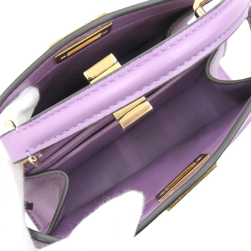 PEEKABOO フェンディ FENDI ピーカブー プチ アイシーユー 2WAYバッグ  