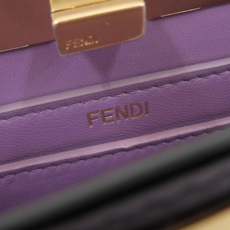PEEKABOO フェンディ FENDI ピーカブー プチ アイシーユー 2WAYバッグ 