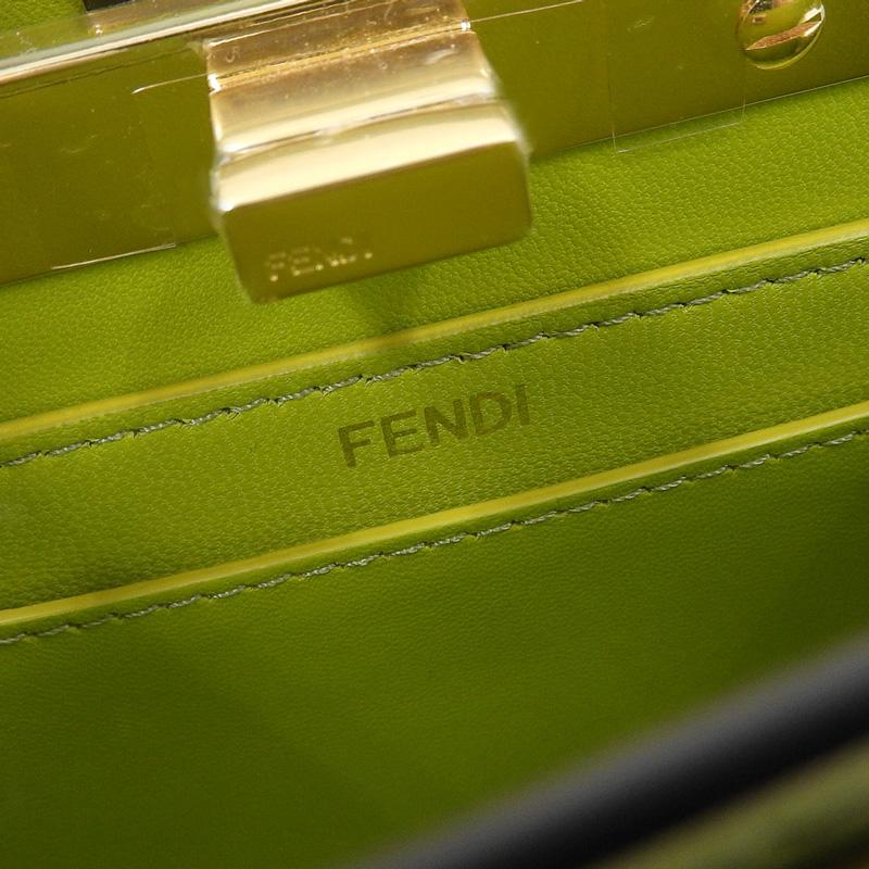 PEEKABOO フェンディ FENDI ピーカブー アイシーユー プチ 2WAY
