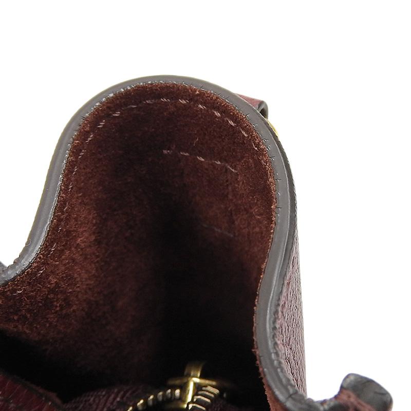 セリーヌ　バーガンディ ラゲージ CELINE セリーヌ ラゲージ ナノショッパー 2WAYバッグ ハンドバッグ