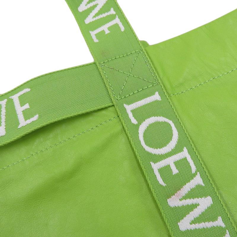 LOEWE ロエベ フォールドショッパー ショルダーバッグ ペーパーカーフ