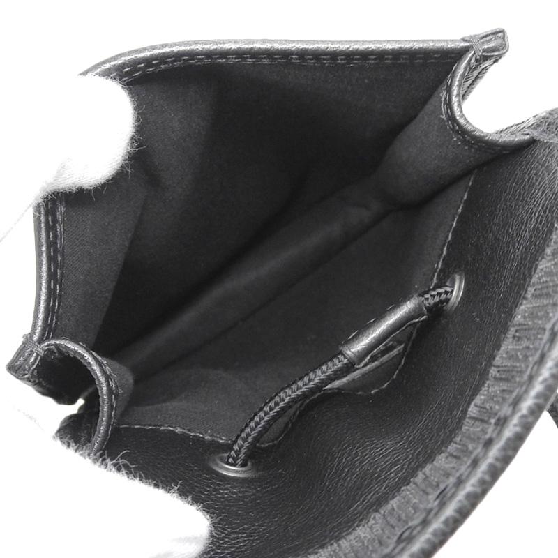 バレンシアガ BALENCIAGA エクスプローラー ショルダーバッグ レザー ブラック 532298 中古 新入荷 OB2136 EXPLORER（BALENCIAGA） バレンシアガ BALENCIAGA エクスプローラー