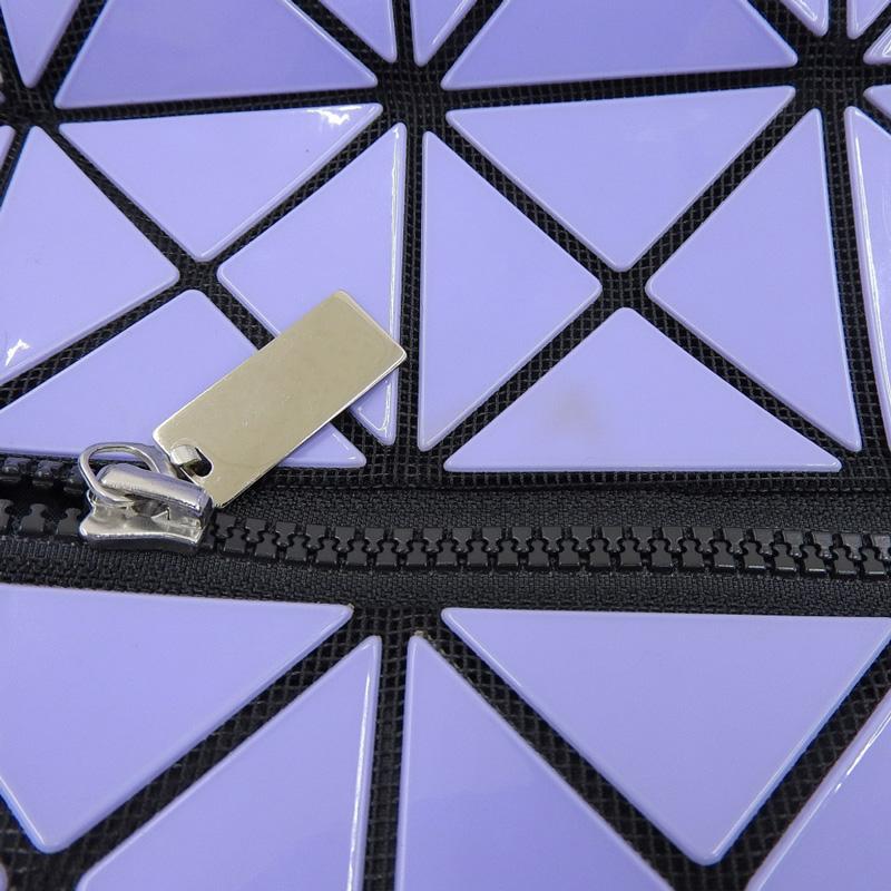 本物 バオバオ イッセイミヤケ BAOBAO ISSEY MIYAKE PVC ショルダーバッグ ポシェット パープル ライトブルー ブラック BB91-AG841-71 バッグ 中古・ 楽天市場】本物 バオバオ イッセイミヤケ BAOBAO ISSEY MIYAKE PVC