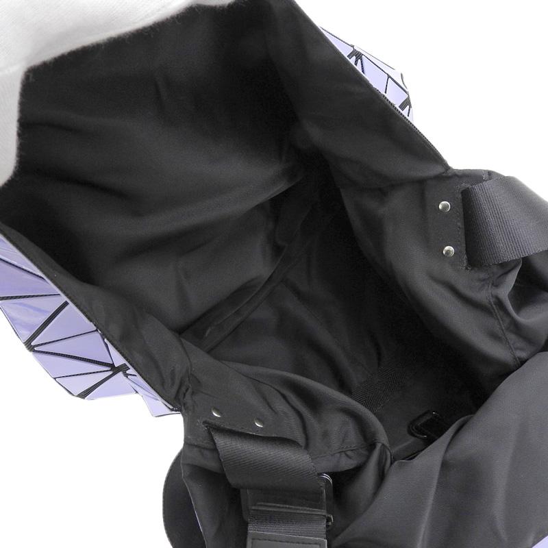 イッセイミヤケ ISSEY MIYAKE バオバオ ショルダーバッグ PVC パープル BB51-AG222 中古 新入荷 OB2149 BAO ISSEY MIYAKE イッセイミヤケ バオバオ ショルダーバッグ PVC