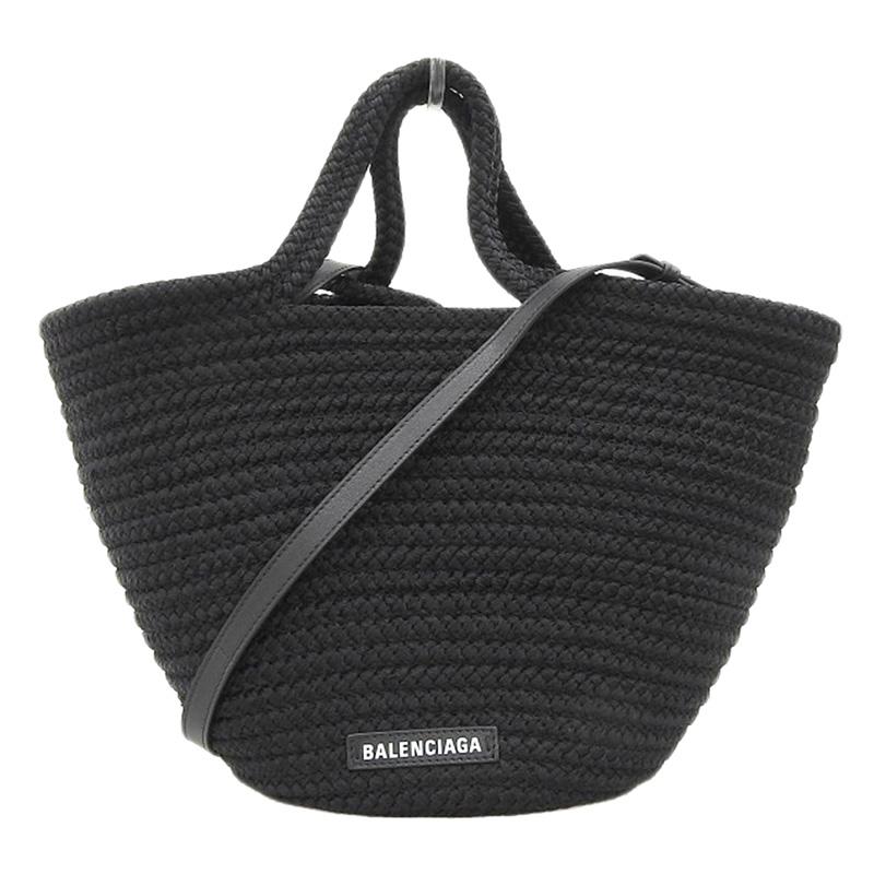 BALENCIAGA バレンシアガ イビザ ミディアム バスケット 2WAY ハンド 