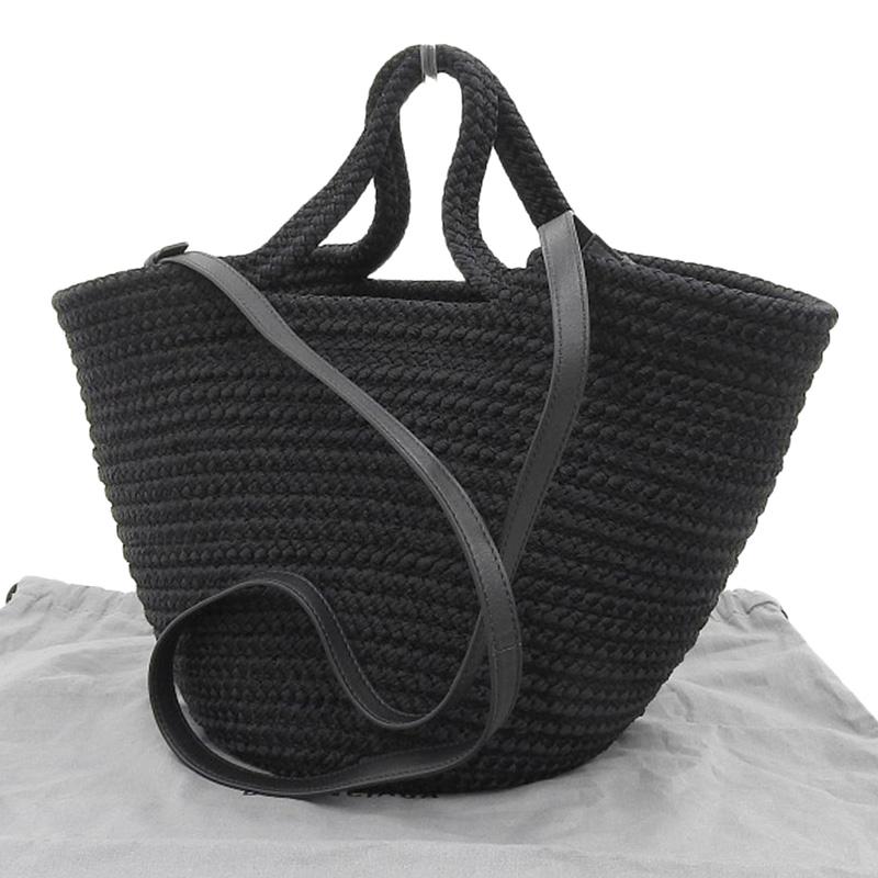 BALENCIAGA バレンシアガ イビザ ミディアム バスケット 2WAY ハンド 