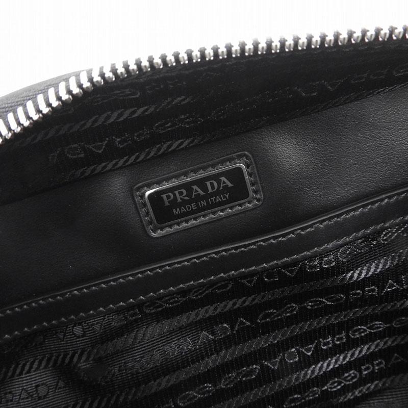 プラダPradaブリック クロムブリック クロム シルバー パテント 2VH070 56 5 プラダ PRADA ブリック 2VH070 ショルダーバッグ レザー ゴールド