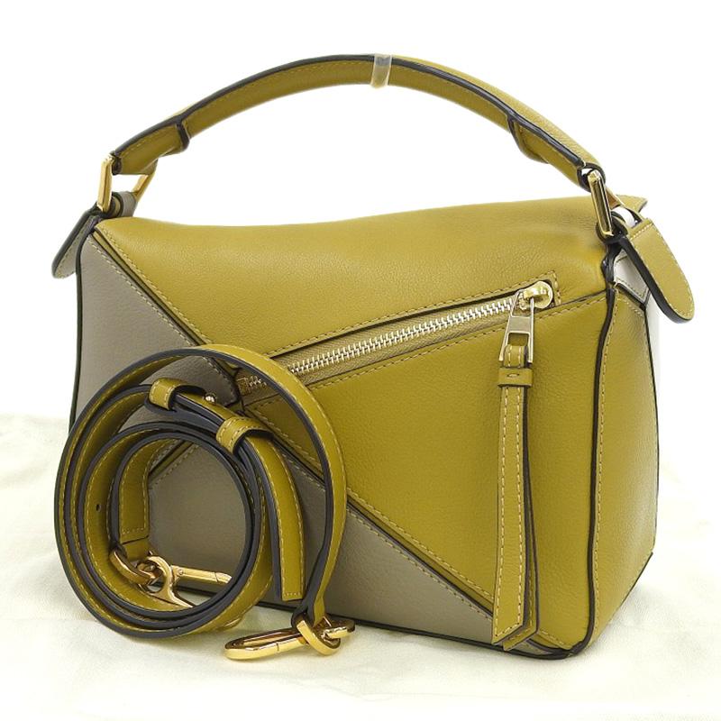 Puzzle（LOEWE） ロエベ LOEWE パズルバッグ スモール 2WAYバッグ