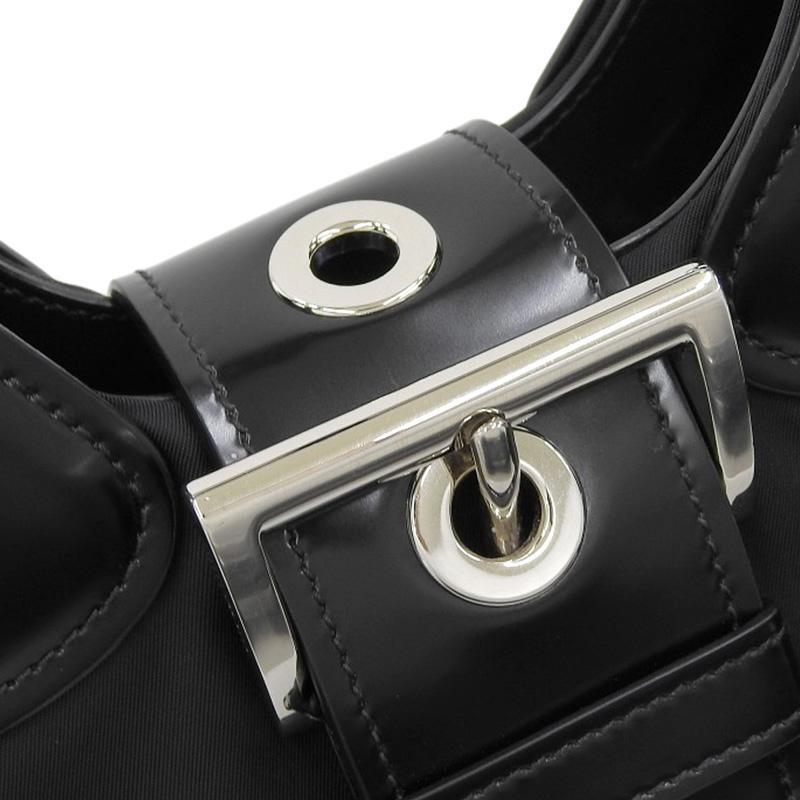 PRADA ムーン パデッド ミニ ハンドバッグ 2way PRADA（プラダ） ムーン 2WAYバッグ ハンドバッグ ショルダーバッグ Re