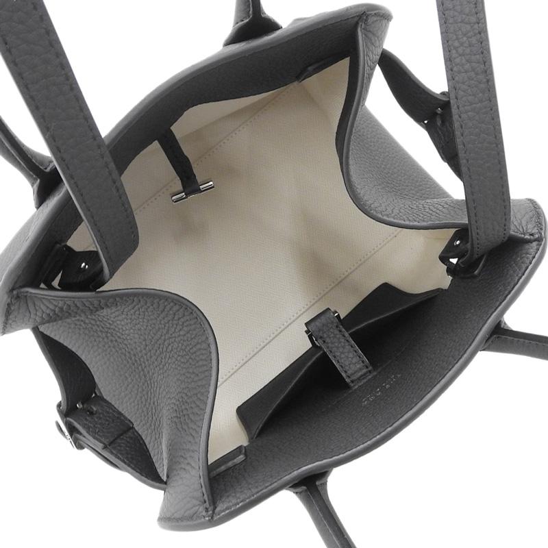 ザ・ロウ THE ROW ソフトマルゴー10 2WAY ハンドバッグ ショルダーバッグ レザー ブラック W1190 L133 美品 新入荷 OB2175 ザ・ロウ THE ROW ソフトマルゴー10 2WAY ハンドバッグ ショルダー