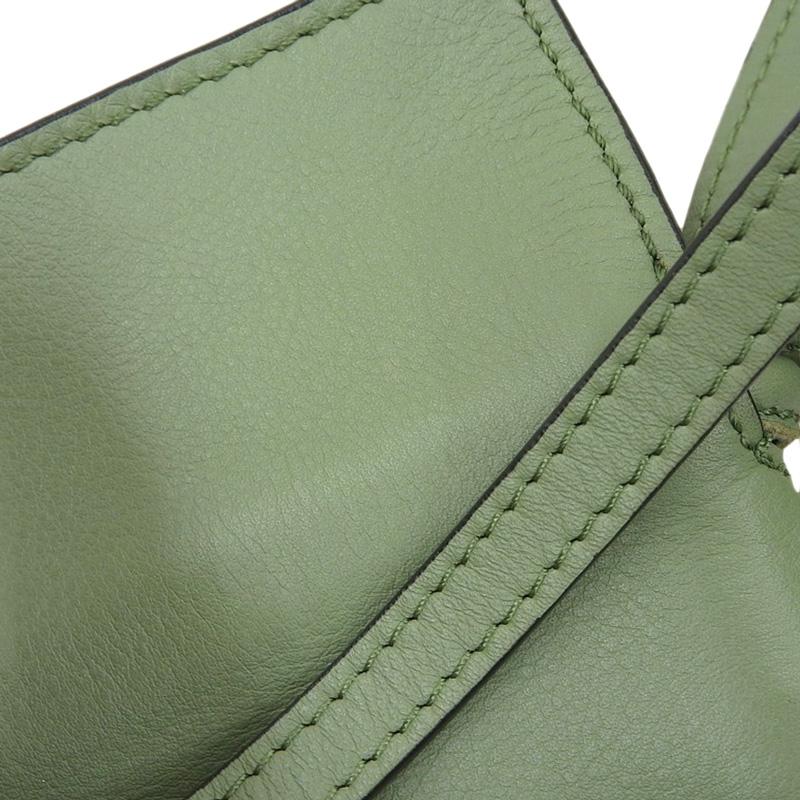 ロエベ LOEWE フラメンコポケット ショルダーバッグ レザー グリーン A411F10X01 中古 新入荷 OB2176 楽天市場】【中古】 ロエベ LOEWE フラメンコポケット ショルダー