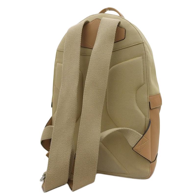 LOEWE（ロエベ） バックパック リュックサック キャンバス/レザー