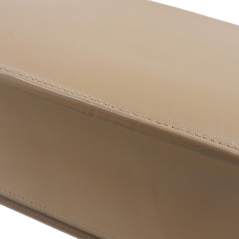 LOEWE（ロエベ） バルセロナ ショルダーバッグ レザー ブラウン A532M15X02-2270 中古 新入荷 OB2205 : ブランド ...