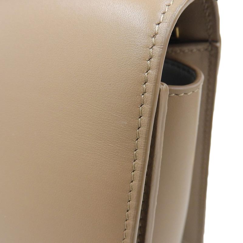 ロエベ LOEWE バルセロナ ショルダーバッグ レザー ブラウン A532M15X02-2270 中古 新入荷 OB2205 LOEWE（ロエベ） バルセロナ ショルダーバッグ レザー ブラウン