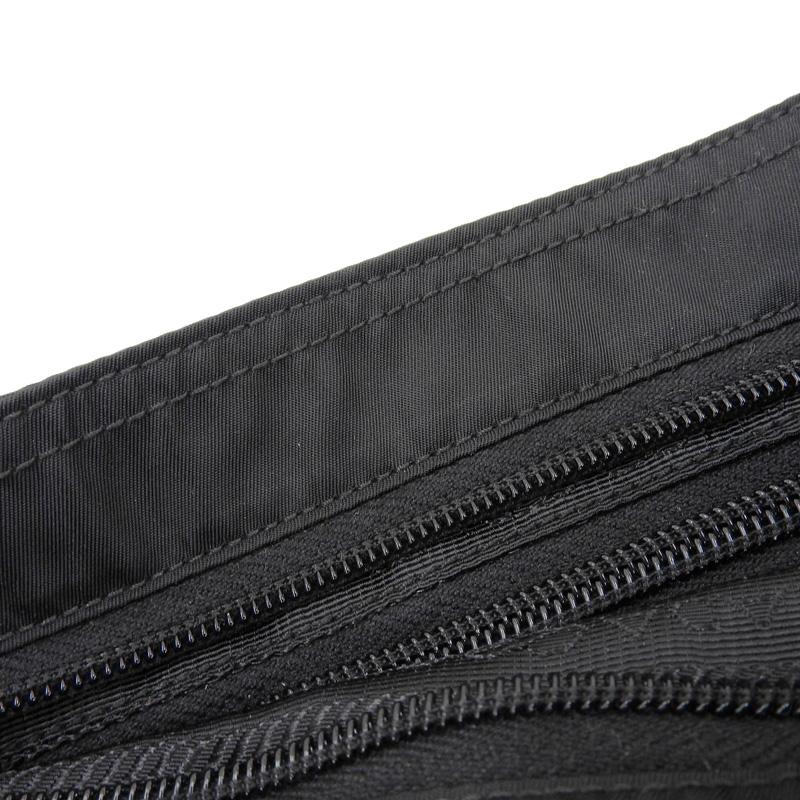 プラダ PRADA ショルダーバッグ 斜め掛けショルダー テスート ナイロン/レザー ブラック VA0053 中古 新入荷 OB2209 PRADA（プラダ） ショルダーバッグ 斜め掛けショルダー テスート