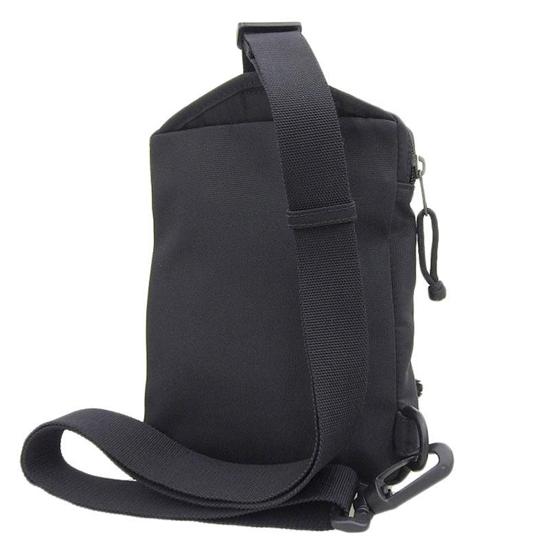 バレンシアガ BALENCIAGA エクスプローラー ショルダーバッグ ナイロン ブラック 593651 中古 新入荷 OB2222 BALENCIAGA（バレンシアガ） エクスプローラー ショルダーバッグ
