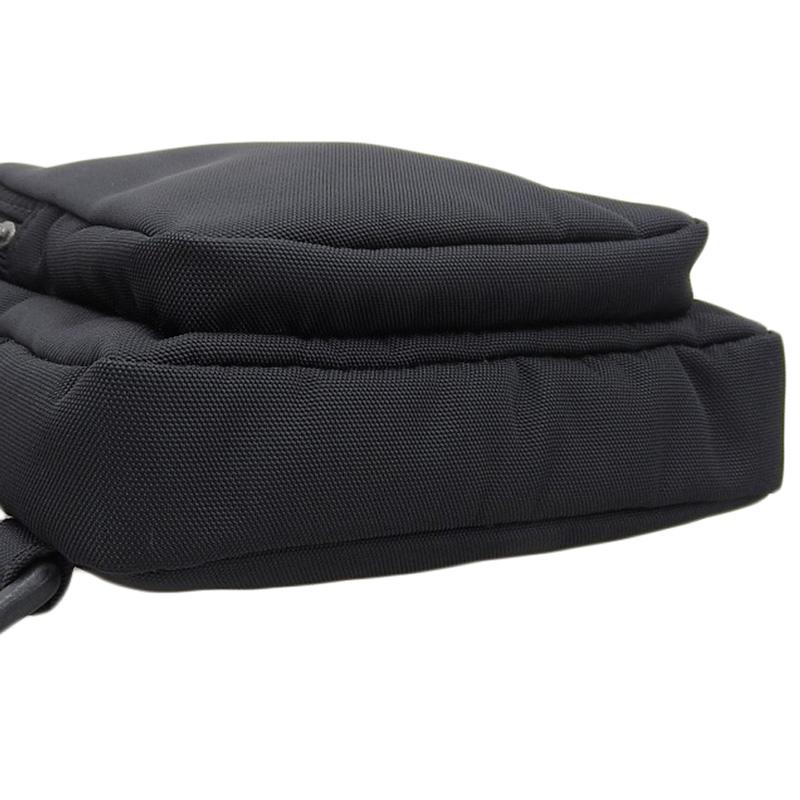 バレンシアガ BALENCIAGA エクスプローラー ショルダーバッグ ナイロン ブラック 593651 中古 新入荷 OB2222 BALENCIAGA（バレンシアガ） エクスプローラー ショルダーバッグ