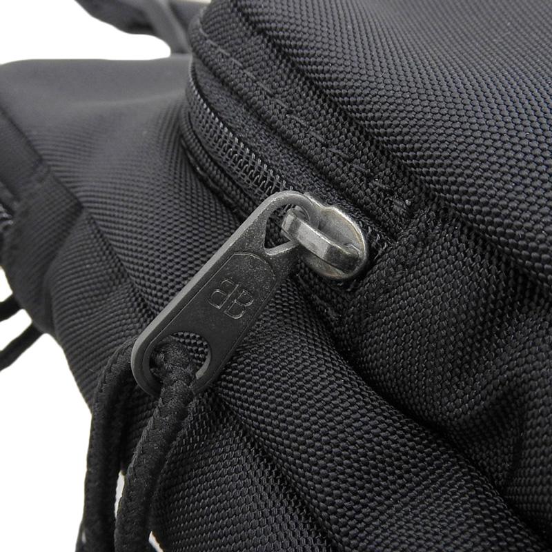 バレンシアガ BALENCIAGA エクスプローラー ショルダーバッグ ナイロン ブラック 593651 中古 新入荷 OB2222 BALENCIAGA（バレンシアガ） エクスプローラー ショルダーバッグ