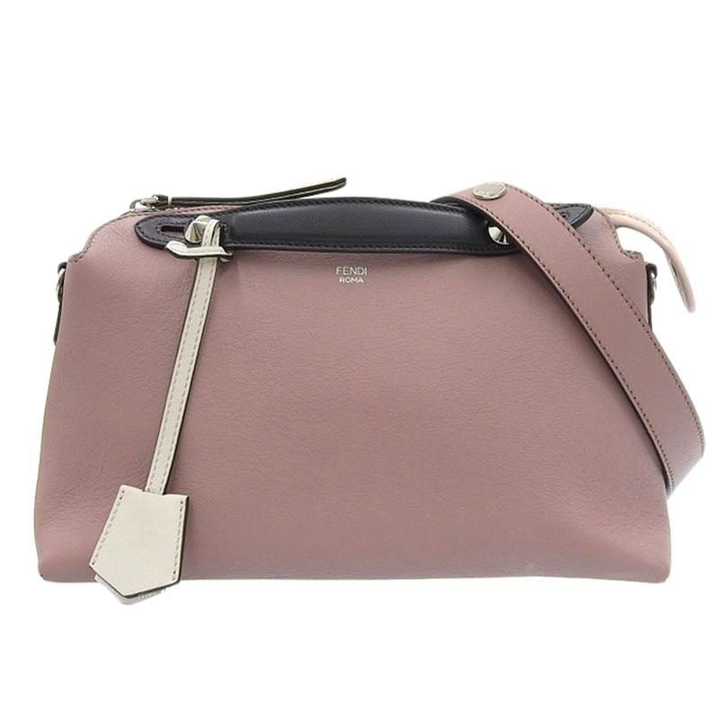 フェンディレザー バイザウェイ ミディアム 2WAY ショルダーバッグ