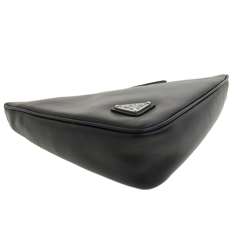 PRADA（プラダ） クラッチバッグ トライアングル セカンドバッグ