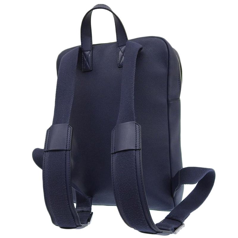 LOEWE（ロエベ） ゴヤ バックパック リュックサック レザー ネイビー