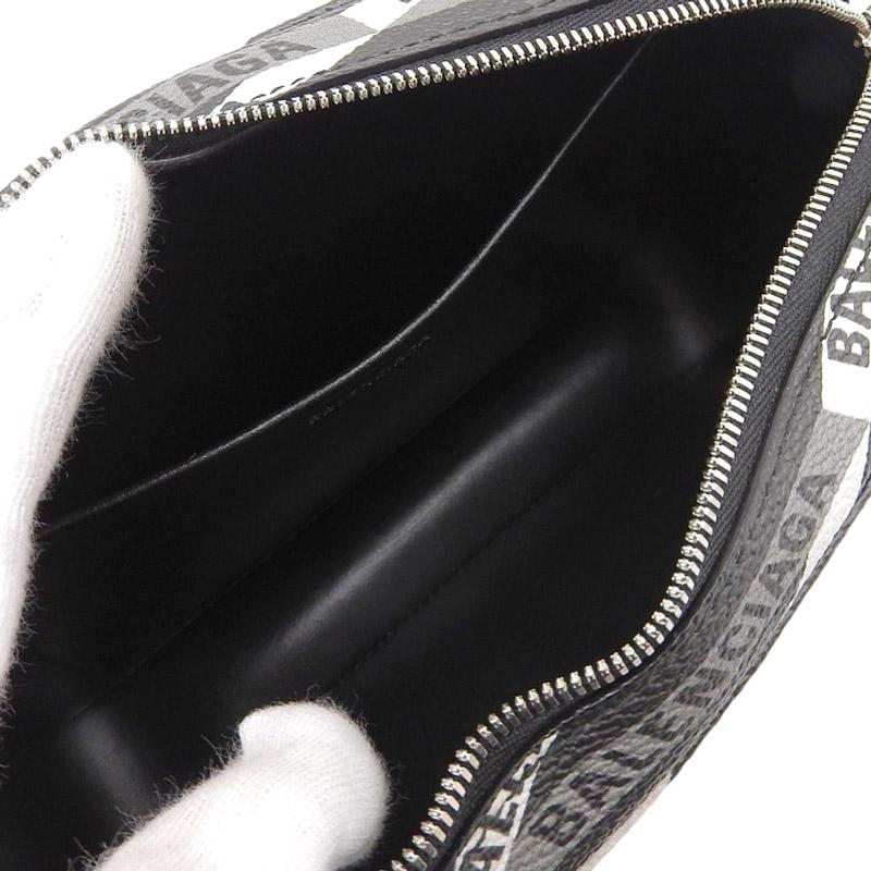 バレンシアガ BALENCIAGA エブリデイ ショルダーバッグ カメラバッグ PVC ダークグレー 552370 中古 新入荷 OB2297 EVERYDAY（BALENCIAGA） バレンシアガ BALENCIAGA エブリデイ