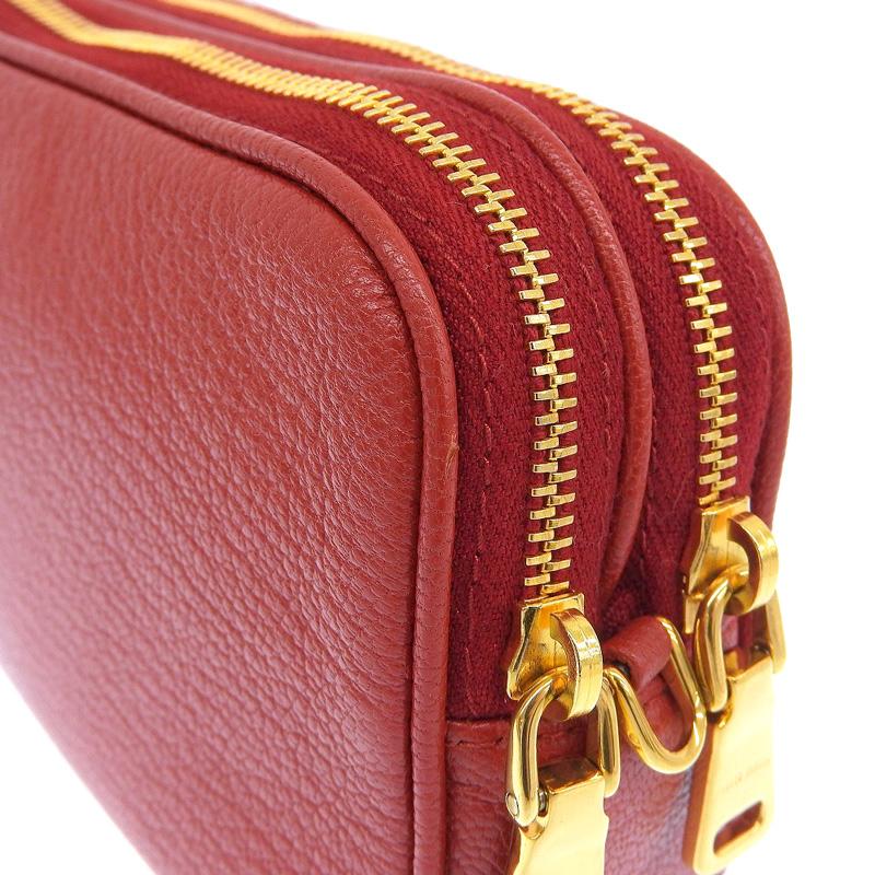 ミュウミュウ MIUMIU 2WAYバッグ ショルダーバッグ ポーチ レザー レッド 中古 新入荷 OB2300 楽天市場】【中古】 ミュウミュウ MIUMIU 2WAYバッグ ショルダーバッグ