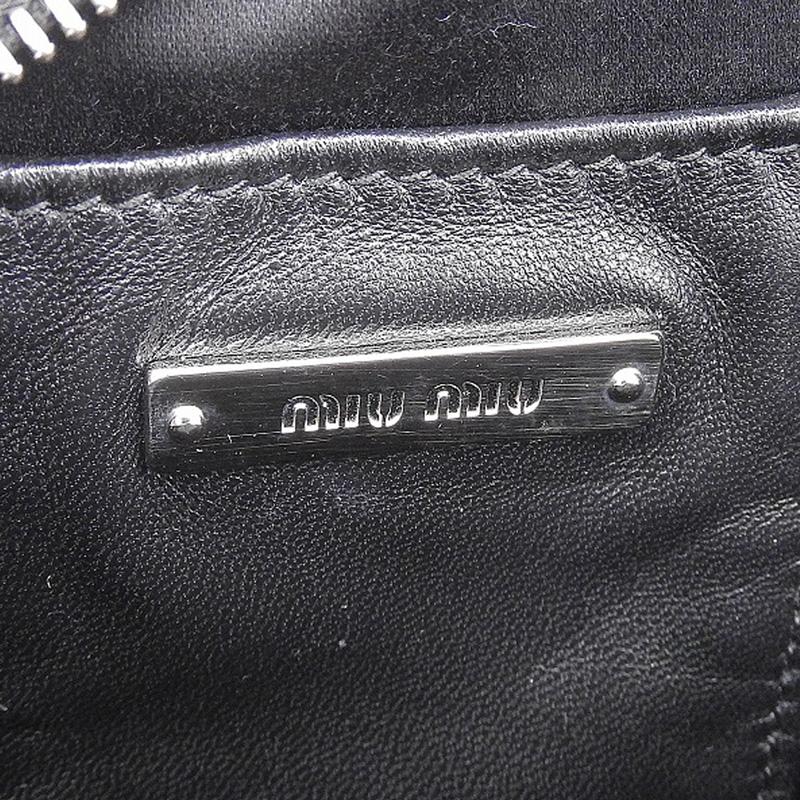 miu ミュウミュウ MIUMIU マテラッセ 2WAYバッグ ショルダー