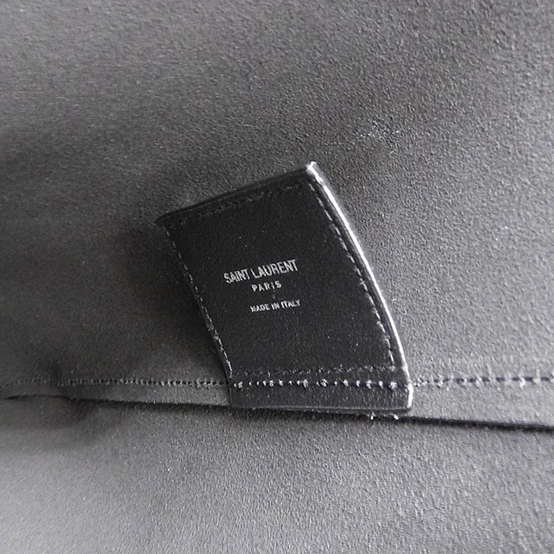 未使用　サンローラン　サウス　ノース　ショッピング　トートバッグ サンローランパリ/トートバッグ/ノース/サウスショッピング