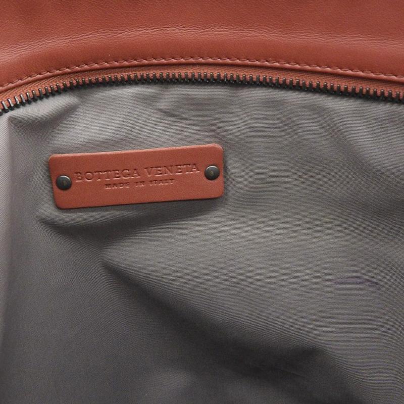 ボッテガヴェネタ BOTTEGA VENETA  イントレチャート ショルダーバッグ 斜め掛けショルダー レザー ブラウン 中古 新入荷 OB2329 BOTTEGA VENETA（ボッテガ・ヴェネタ） イントレチャート ショルダー
