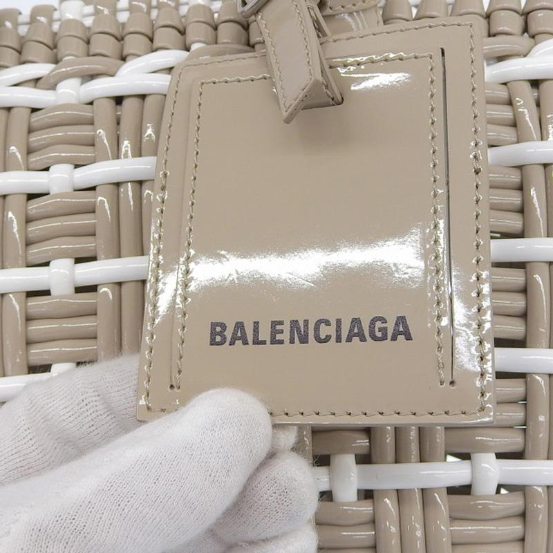 BALENCIAGA（バレンシアガ） ビストロバスケットバッグXS 2WAYバッグ