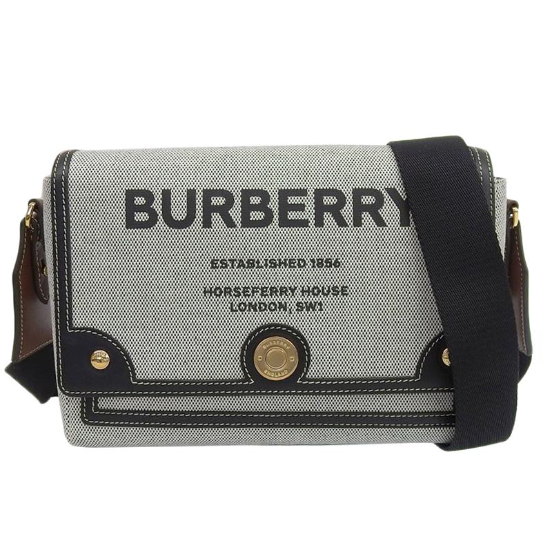 【美品】BURBERRY バーバリー ホースフェリー 2way ショルダーバッグ BURBERRY バーバリー ホースフェリー ショルダーバッグ