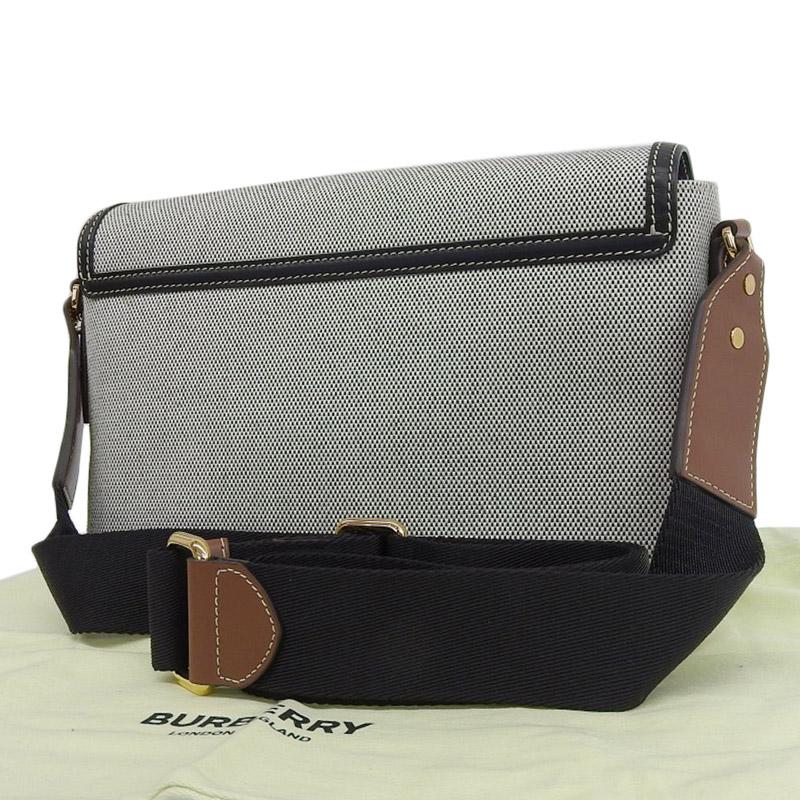 【美品】BURBERRY バーバリー ホースフェリー 2way ショルダーバッグ BURBERRY バーバリー ホースフェリー ショルダーバッグ