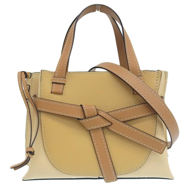 Gate（LOEWE） ロエベ LOEWE ゲートトップハンドルミニ 2WAYバッグ 