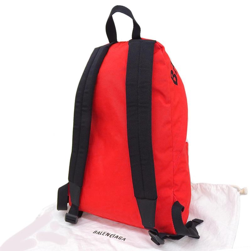 BALENCIAGA バレンシアガ ロゴ バックパック リュックサック