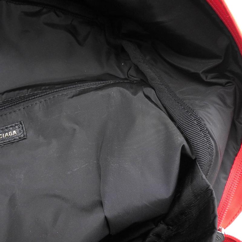 BALENCIAGA（バレンシアガ） ロゴ バックパック リュックサック