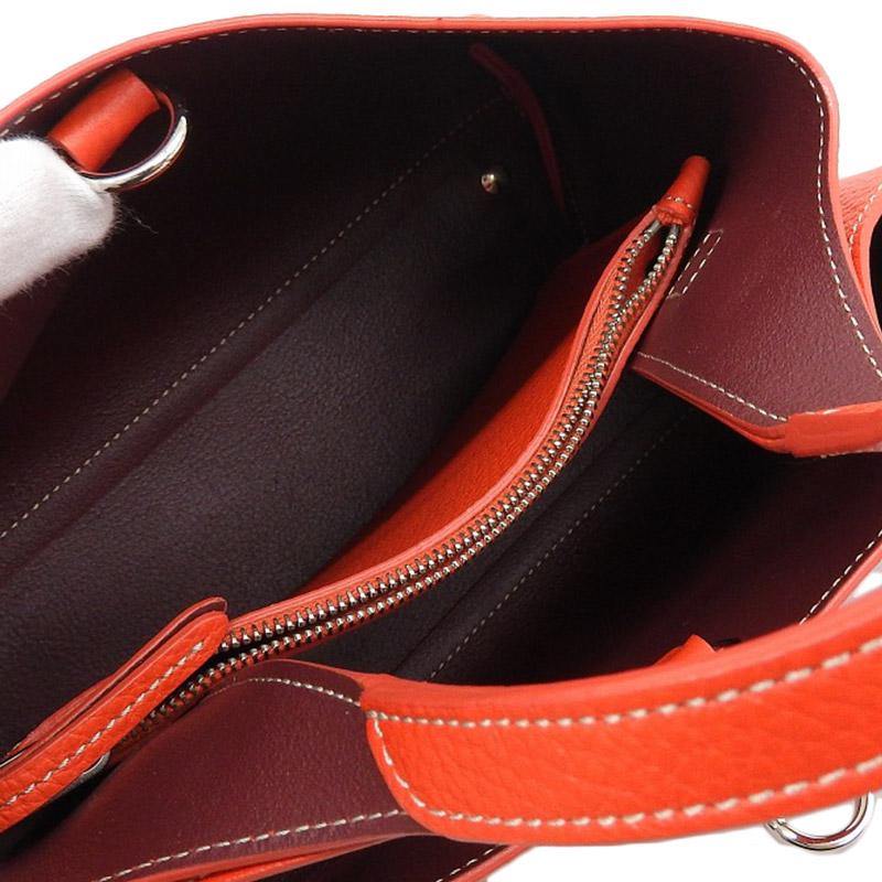 トッズ 美品 タイムレス ショルダーバッグ ハンド 2WAY レザー レッド TOD'S（トッズ） TOD'S Tタイムレス 2WAYバッグ ハンドバッグ