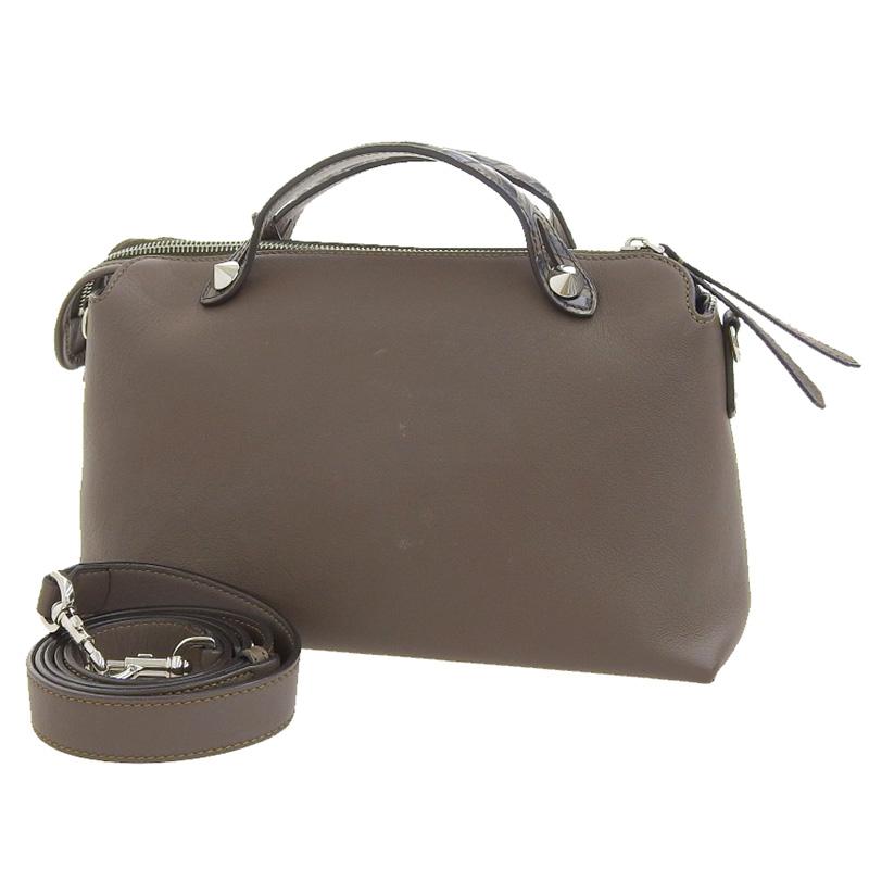 【美品】  FENDI / フェンディ | BY THE WAY / 8BL146 バイザウェイ 2way ショルダー付き レザー ロゴ ハンドバッグ | ブラウン | レディース 楽天市場】【美品】 FENDI / フェンディ | BY THE WAY / 8BL146