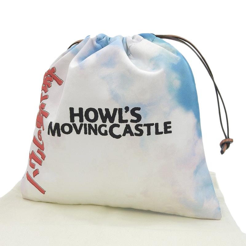 新品未使用　ロエベ ハウルの動く城 ドローストリングポーチ LOEWE（ロエベ） スタジオジブリ ハウルの動く城 ドローストリング
