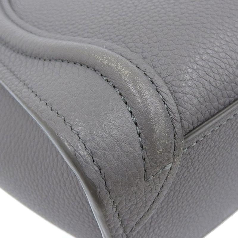 CELINE セリーヌ ラゲージ ナノショッパー 2WAYバッグ ハンドバッグ