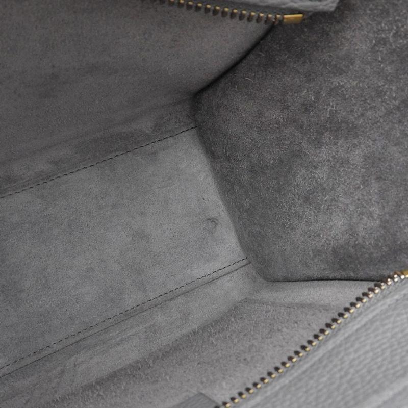 CELINE（セリーヌ） ラゲージ ナノショッパー 2WAYバッグ ハンドバッグ