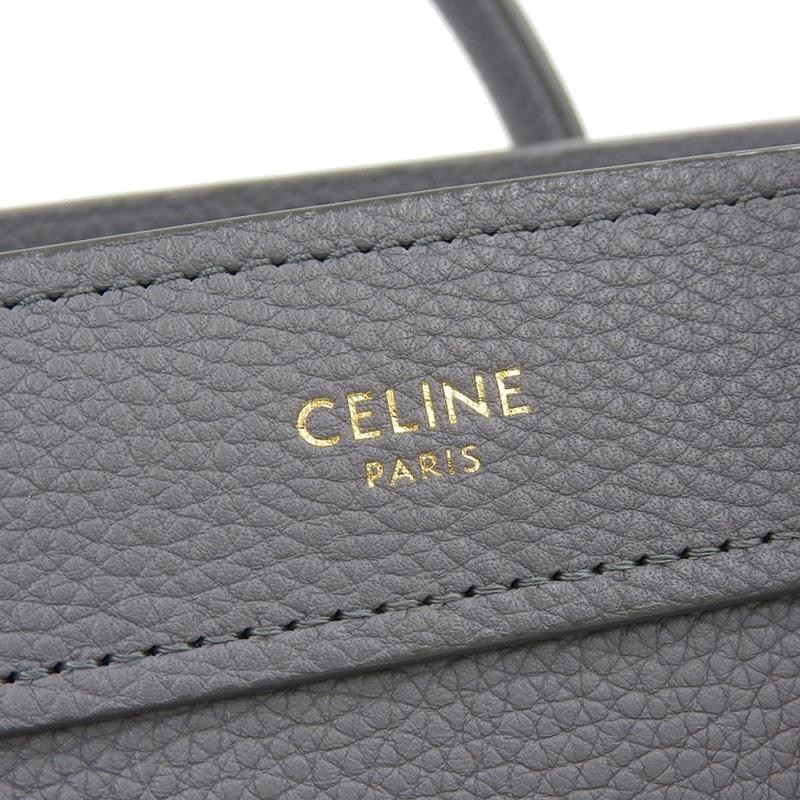 CELINE（セリーヌ） ラゲージ ナノショッパー 2WAYバッグ ハンドバッグ